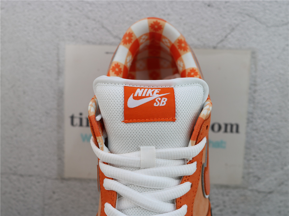 M Batch Nike SB Dunk Low Concepts Orange Lobster FD8776-800